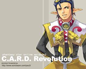 Photo Phantasy Star Phantasy Star Online:Episode3 - C.A.R.D.Revolution