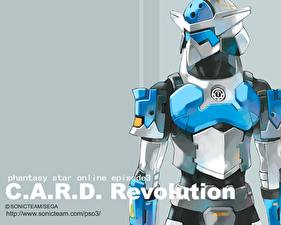 Pictures Phantasy Star Phantasy Star Online:Episode3 - C.A.R.D.Revolution