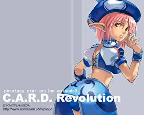 Sfondi desktop Phantasy Star Phantasy Star Online:Episode3 - C.A.R.D.Revolution