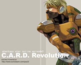 桌面壁纸，，梦幻之星，梦幻之星在线Episode3 - C.A.R.D.Revolution，