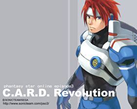 Hintergrundbilder Phantasy Star Phantasy Star Online:Episode3 - C.A.R.D.Revolution