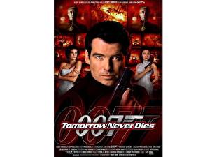 Bureaubladachtergronden Agent 007. James Bond Tomorrow Never Dies