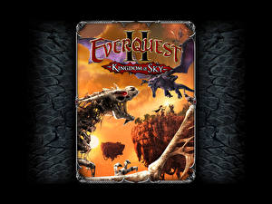 Bureaubladachtergronden EverQuest EverQuest II: Kingdom of Sky