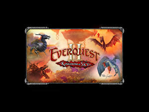 桌面壁纸，，无尽的任务，EverQuest II: Kingdom of Sky，
