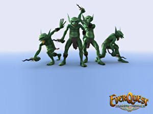 Bakgrundsbilder på skrivbordet EverQuest EverQuest: Dragons of Norrath