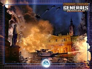 Hintergrundbilder Command &amp; Conquer Command &amp; Conquer Generals - Zero Hour Spiele