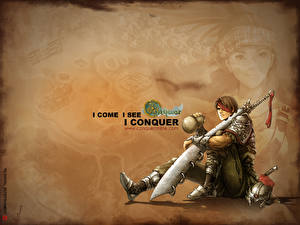 Bakgrundsbilder på skrivbordet Conquer Conquer Online