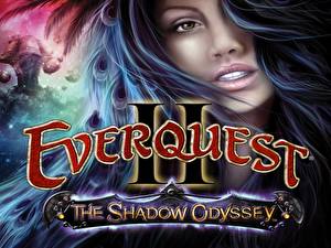 Bureaubladachtergronden EverQuest EverQuest II: The Shadow Odyssey Computerspellen