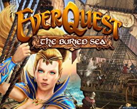 桌面壁纸，，无尽的任务，EverQuest: The Buried Sea，
