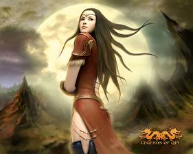 Hintergrundbilder Legends of Qin
