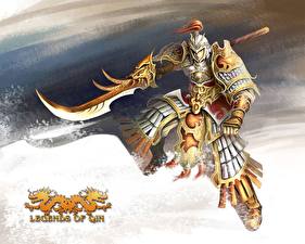 Papel de Parede Desktop Legends of Qin