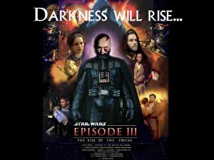 Bureaubladachtergronden Star Wars (Film) Star Wars: Episode III: Revenge of the Sith Films