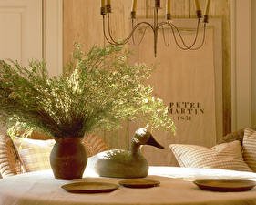 Hintergrundbilder Tisch Vase Teller