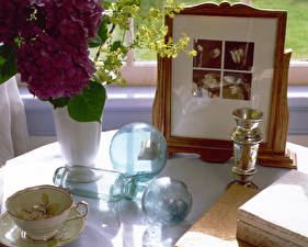 桌面壁纸，，茶杯，花瓶，