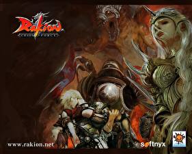 Desktop hintergrundbilder Rakion Chaos Force Spiele