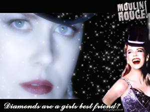 Fonds d'écran Moulin Rouge (film, 2001)