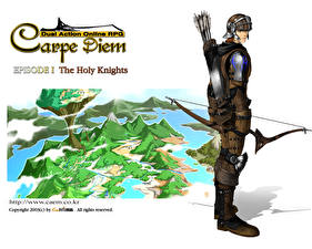 Fonds d'écran Carpe Diem Carpe Diem: Episode I - The Holy Knights Jeux