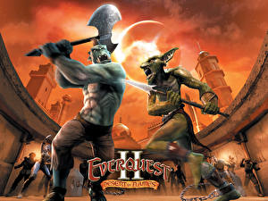 桌面壁纸，，无尽的任务，EverQuest II: Desert of Flames，