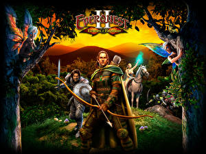 Desktop hintergrundbilder EverQuest EverQuest II: Echoes of Faydwer Spiele