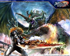 Hintergrundbilder SoulCalibur Legends Spiele
