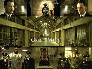 Desktop hintergrundbilder The Green Mile (Film) Gefängnis Film