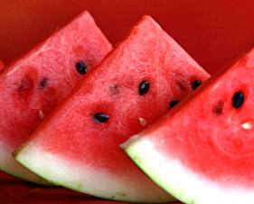 Images Fruit Watermelons Piece Food