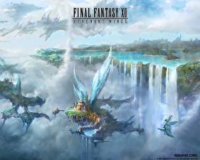 Bakgrunnsbilder Final Fantasy Final Fantasy XII: Revenant Wings