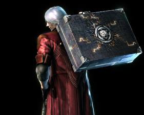 Tapety na pulpit Devil May Cry Devil May Cry 4 Dante