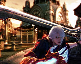Pictures Devil May Cry Devil May Cry 4 Dante vdeo game