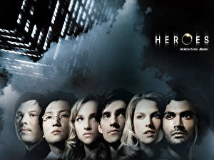 Bureaubladachtergronden Heroes (televisieserie)