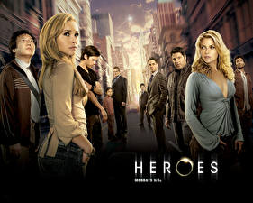 Bureaubladachtergronden Heroes (televisieserie)