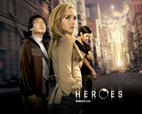 Hintergrundbilder Heroes (Fernsehserie)