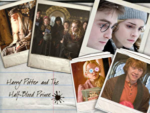 Bakgrundsbilder på skrivbordet Harry Potter (film) Harry Potter och halvblodsprinsen (film) film
