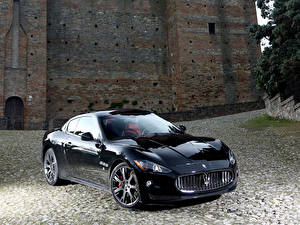 Wallpaper Maserati auto