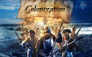 Bureaubladachtergronden Sid Meier's Civilization IV: Colonization