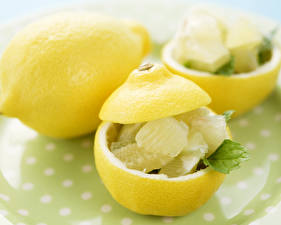 Image Fruit Lemons Food