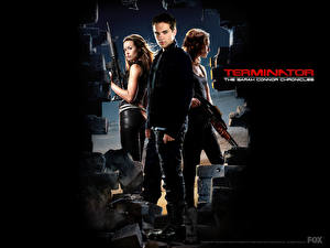 Desktop hintergrundbilder Terminator (Film) Terminator: The Sarah Connor Chronicles Film
