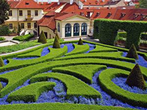 Hintergrundbilder Landschaftsbau Tschechische Republik Städte
