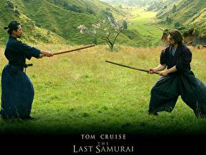 Papel de Parede Desktop O Último Samurai Filme