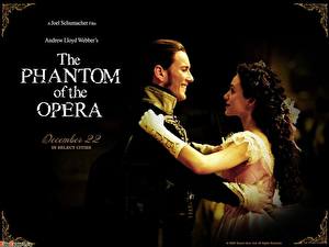 Bakgrunnsbilder The Phantom of the Opera (2004) Film