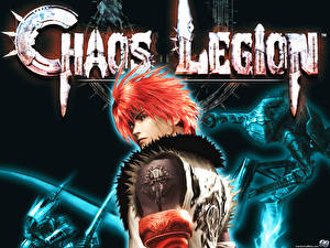 Bureaubladachtergronden Chaos Legion videogames