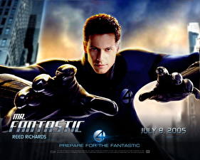 Bakgrundsbilder på skrivbordet Fantastic Four 2005 Filmer