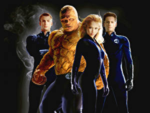 Bakgrundsbilder på skrivbordet Fantastic Four 2005