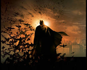 Tapety na pulpit Batman (film) Batman: Początek
