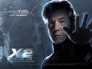 Bureaubladachtergronden X-Men (film) X2 (film)