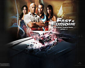 Wallpaper The Fast and the Furious Fast &amp; Furious Movies