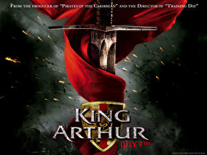Bakgrundsbilder på skrivbordet King Arthur (film 2004)