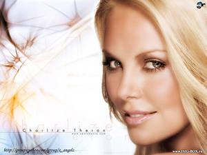 Wallpaper Charlize Theron Celebrities
