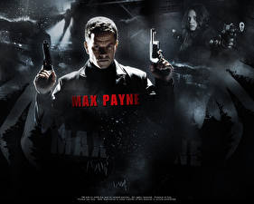 Bureaubladachtergronden Max Payne (film)
