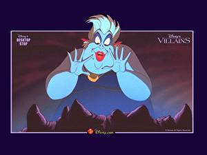 Papel de Parede Desktop Disney A Pequena Sereia Cartoons